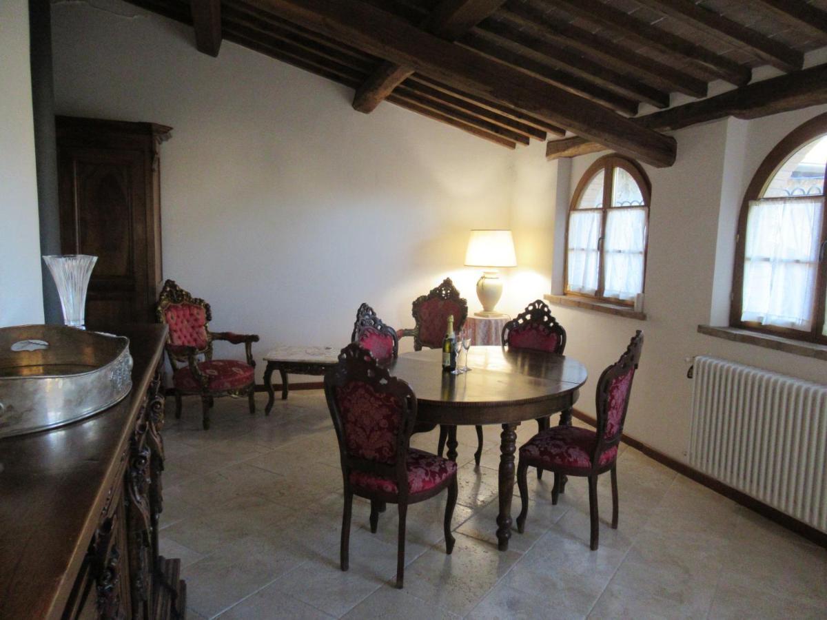 Borgo Di Barigianino Aparthotel Sovicille Exterior photo