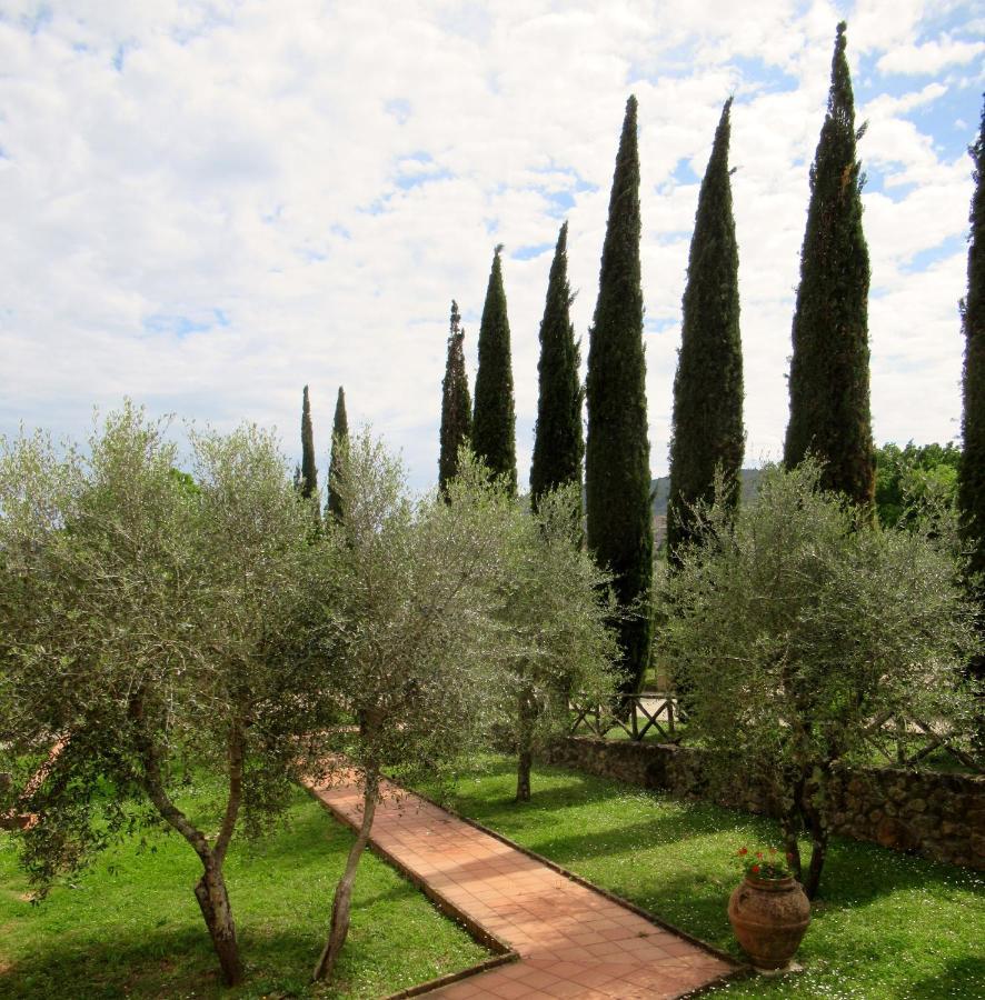 Borgo Di Barigianino Aparthotel Sovicille Exterior photo