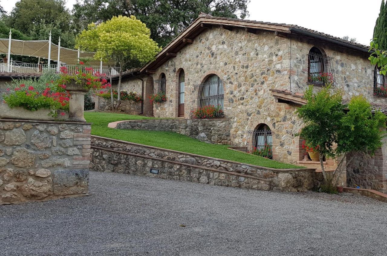 Borgo Di Barigianino Aparthotel Sovicille Exterior photo