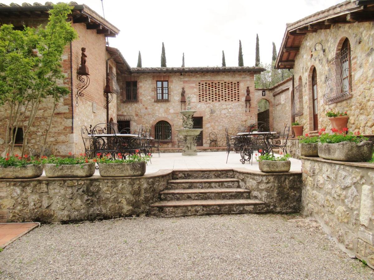 Borgo Di Barigianino Aparthotel Sovicille Exterior photo