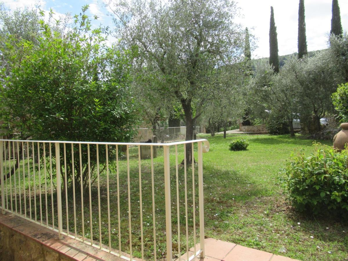 Borgo Di Barigianino Aparthotel Sovicille Exterior photo
