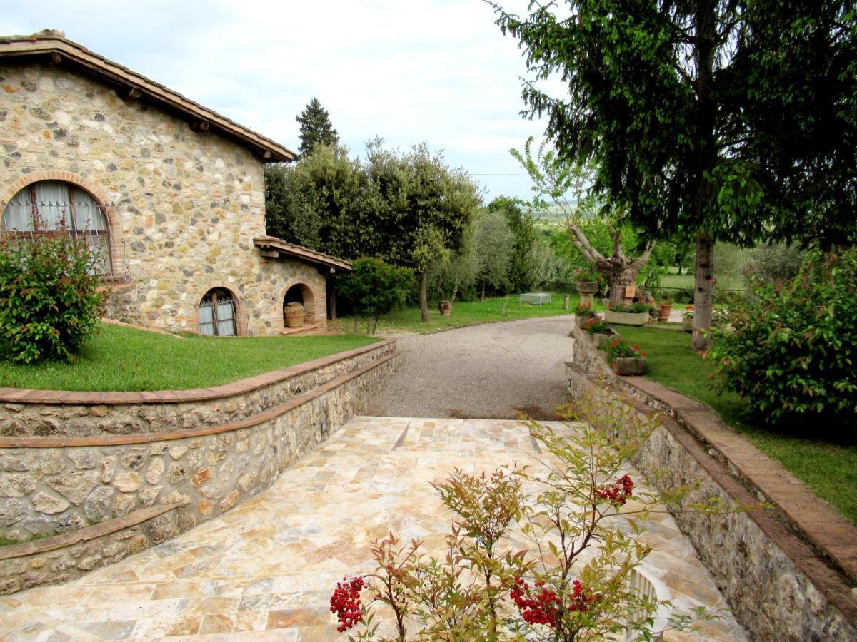 Borgo Di Barigianino Aparthotel Sovicille Exterior photo
