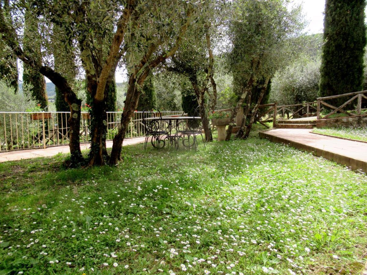 Borgo Di Barigianino Aparthotel Sovicille Exterior photo