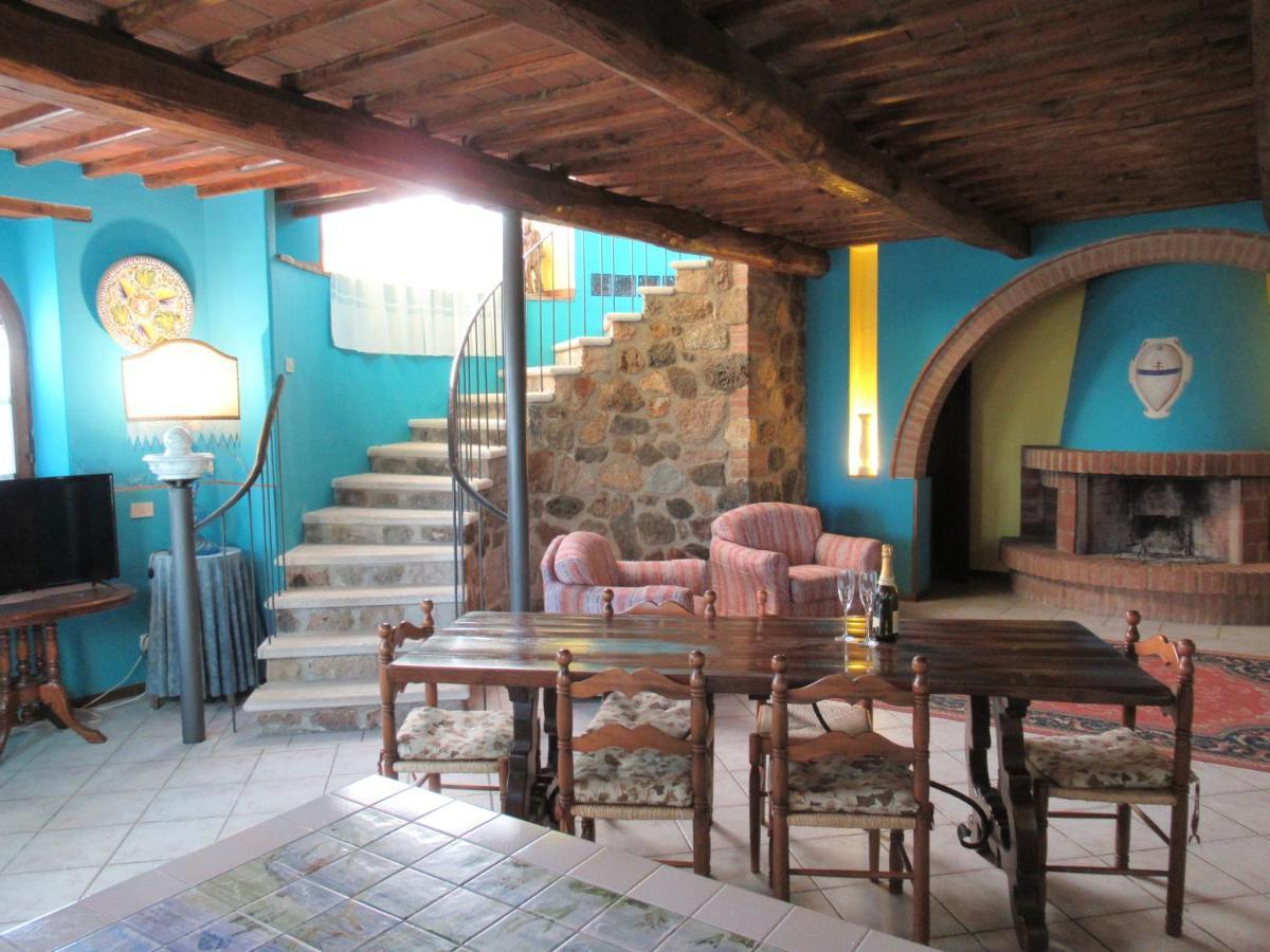 Borgo Di Barigianino Aparthotel Sovicille Exterior photo