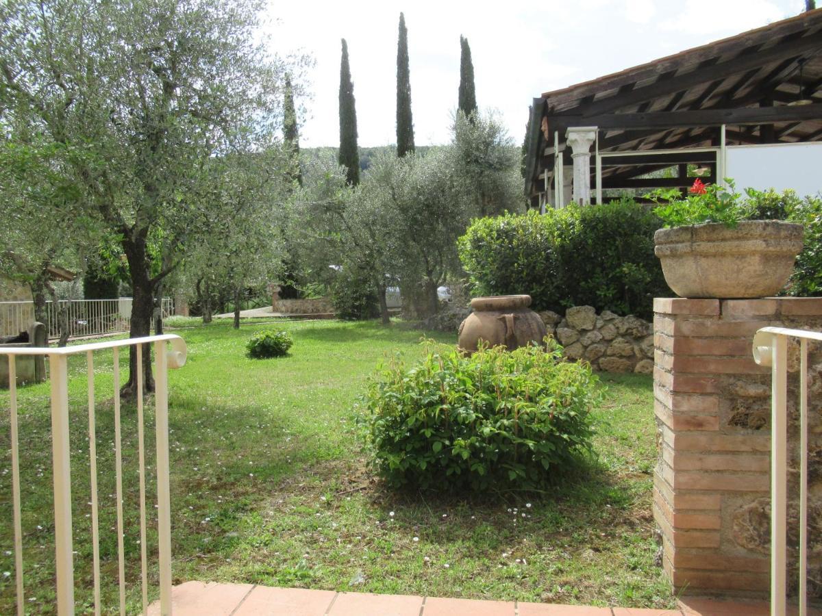 Borgo Di Barigianino Aparthotel Sovicille Exterior photo