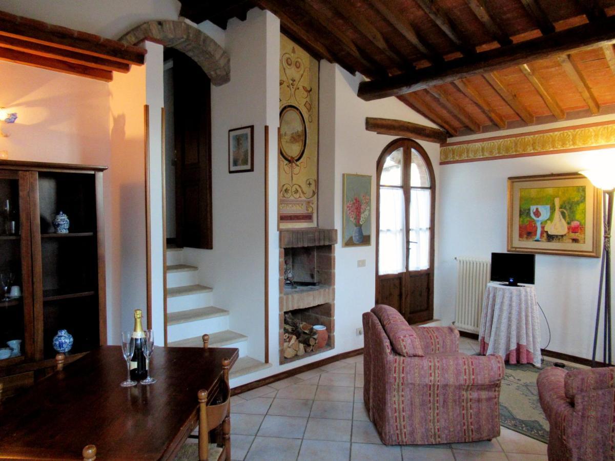Borgo Di Barigianino Aparthotel Sovicille Exterior photo