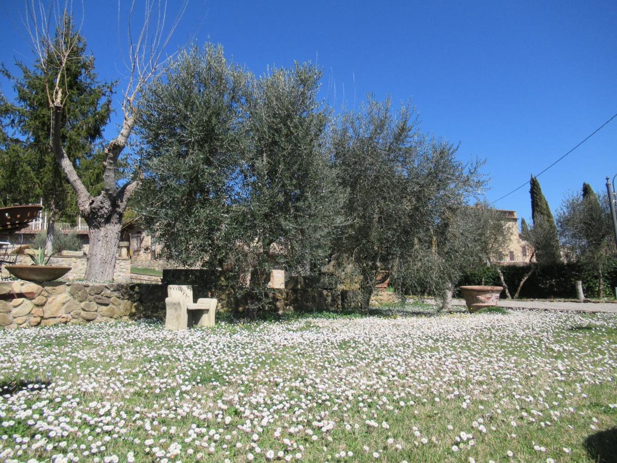 Borgo Di Barigianino Aparthotel Sovicille Exterior photo