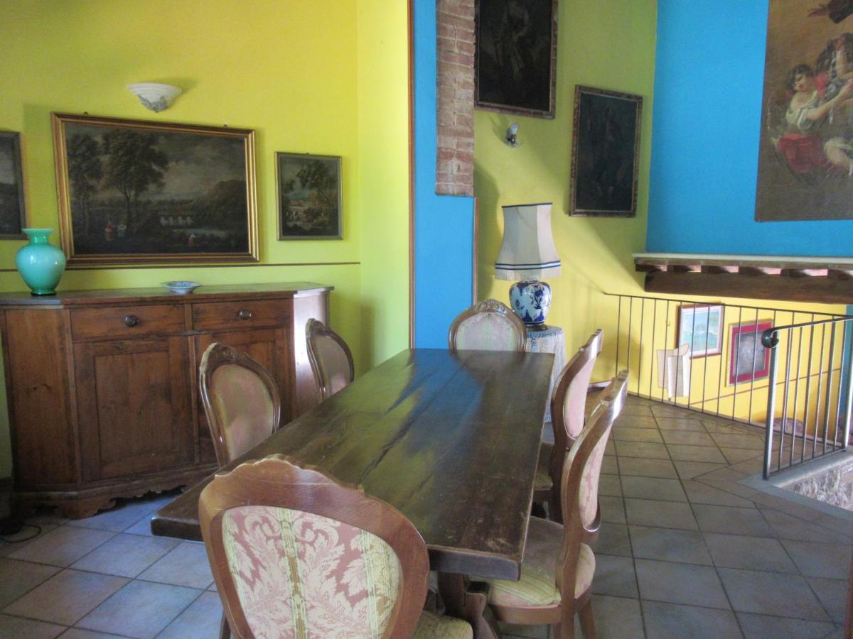 Borgo Di Barigianino Aparthotel Sovicille Exterior photo