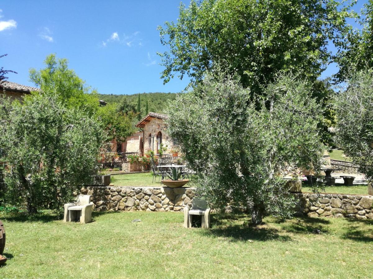 Borgo Di Barigianino Aparthotel Sovicille Exterior photo