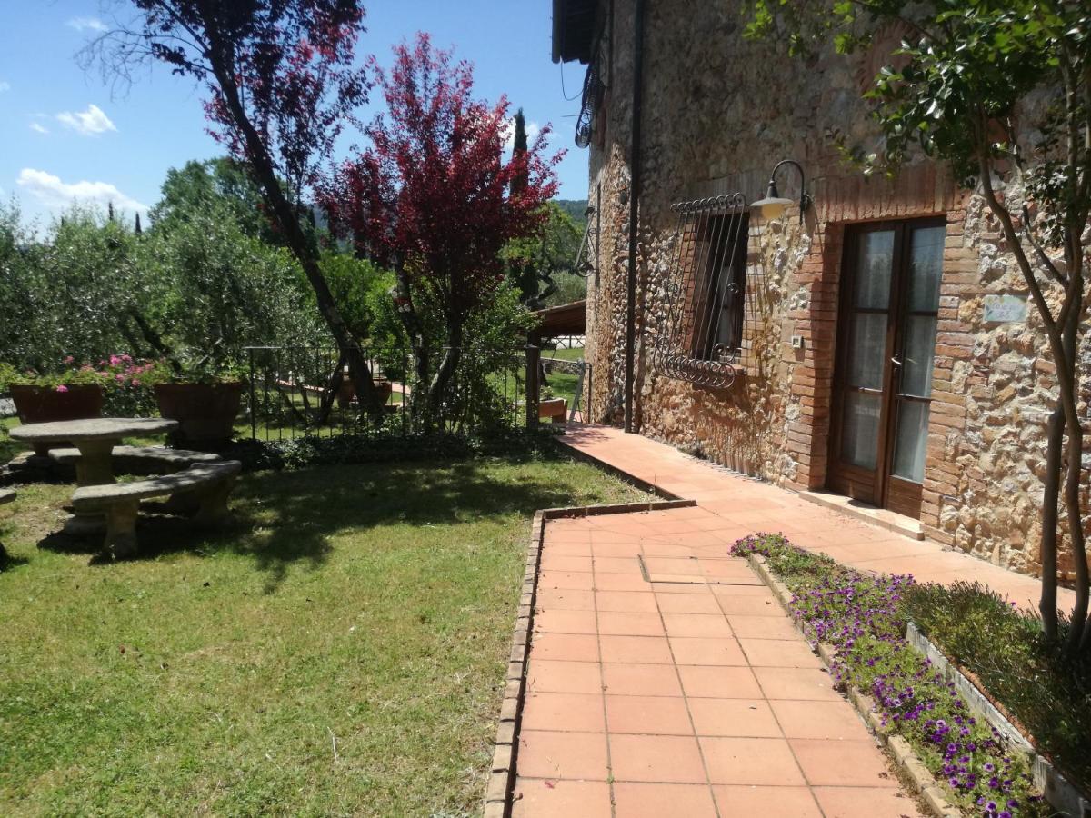 Borgo Di Barigianino Aparthotel Sovicille Exterior photo