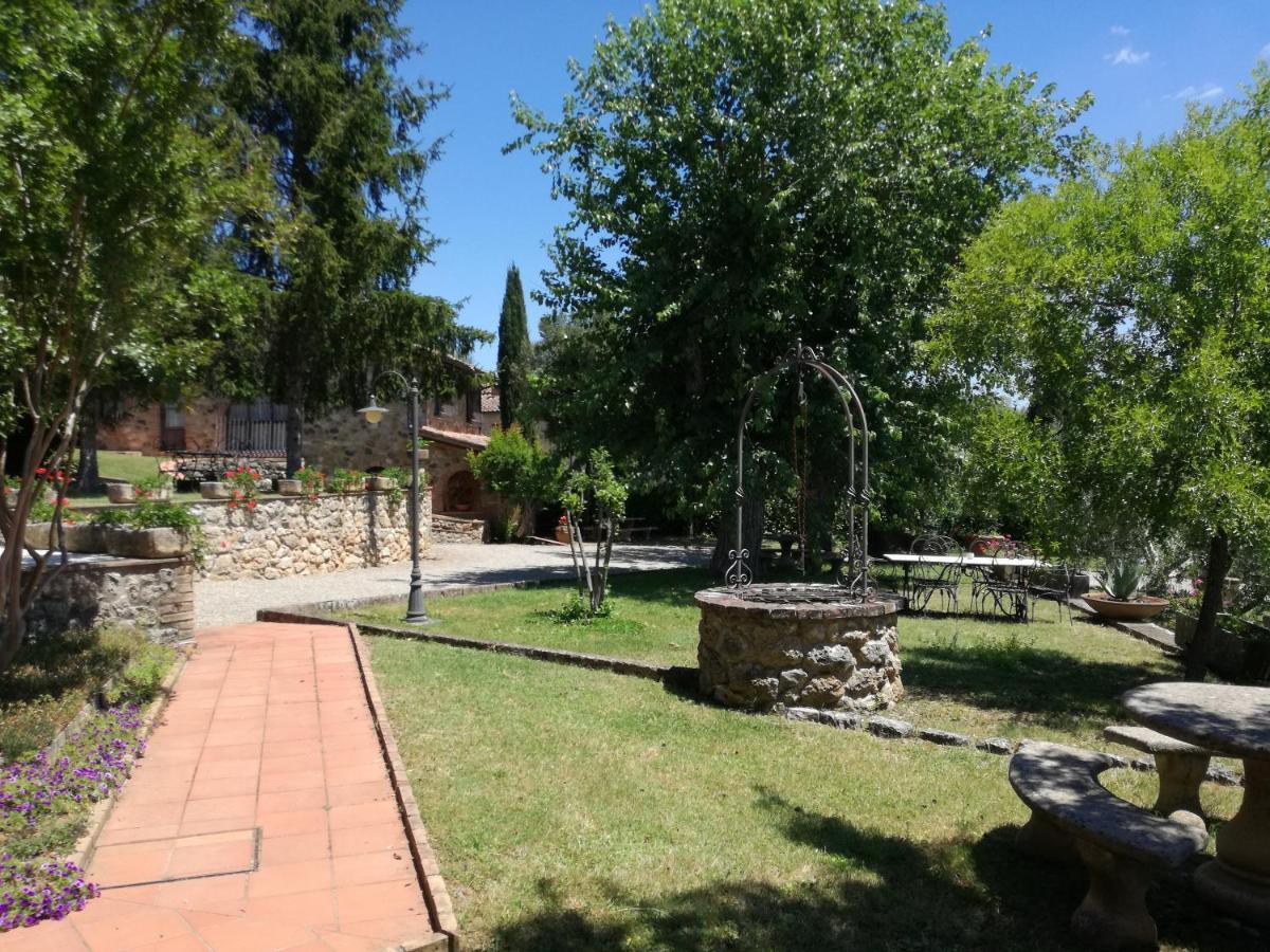 Borgo Di Barigianino Aparthotel Sovicille Exterior photo