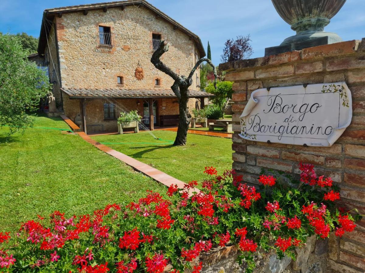 Borgo Di Barigianino Aparthotel Sovicille Exterior photo