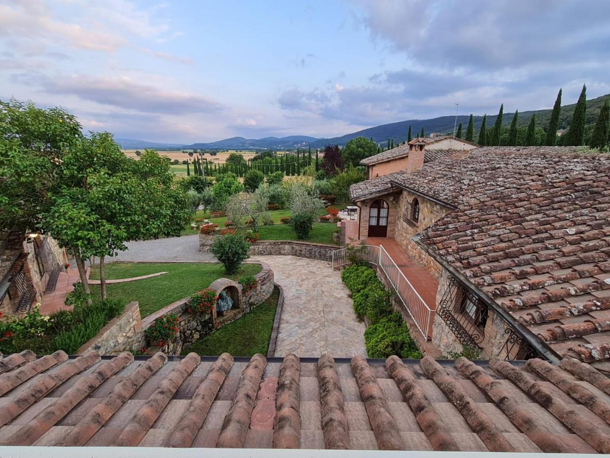 Borgo Di Barigianino Aparthotel Sovicille Exterior photo