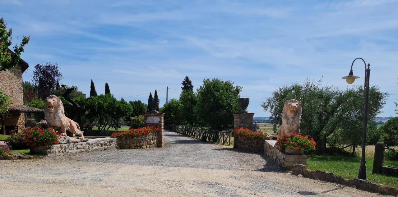 Borgo Di Barigianino Aparthotel Sovicille Exterior photo