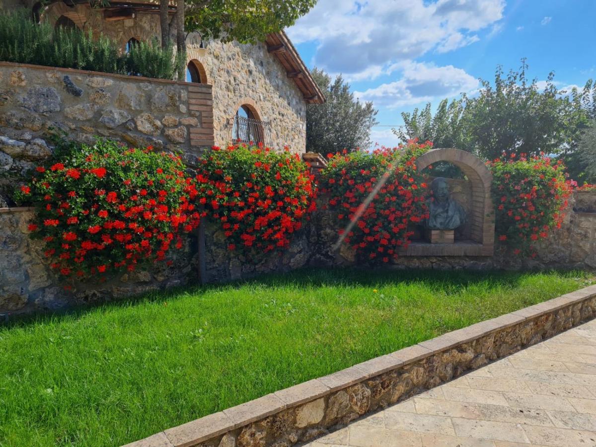 Borgo Di Barigianino Aparthotel Sovicille Exterior photo
