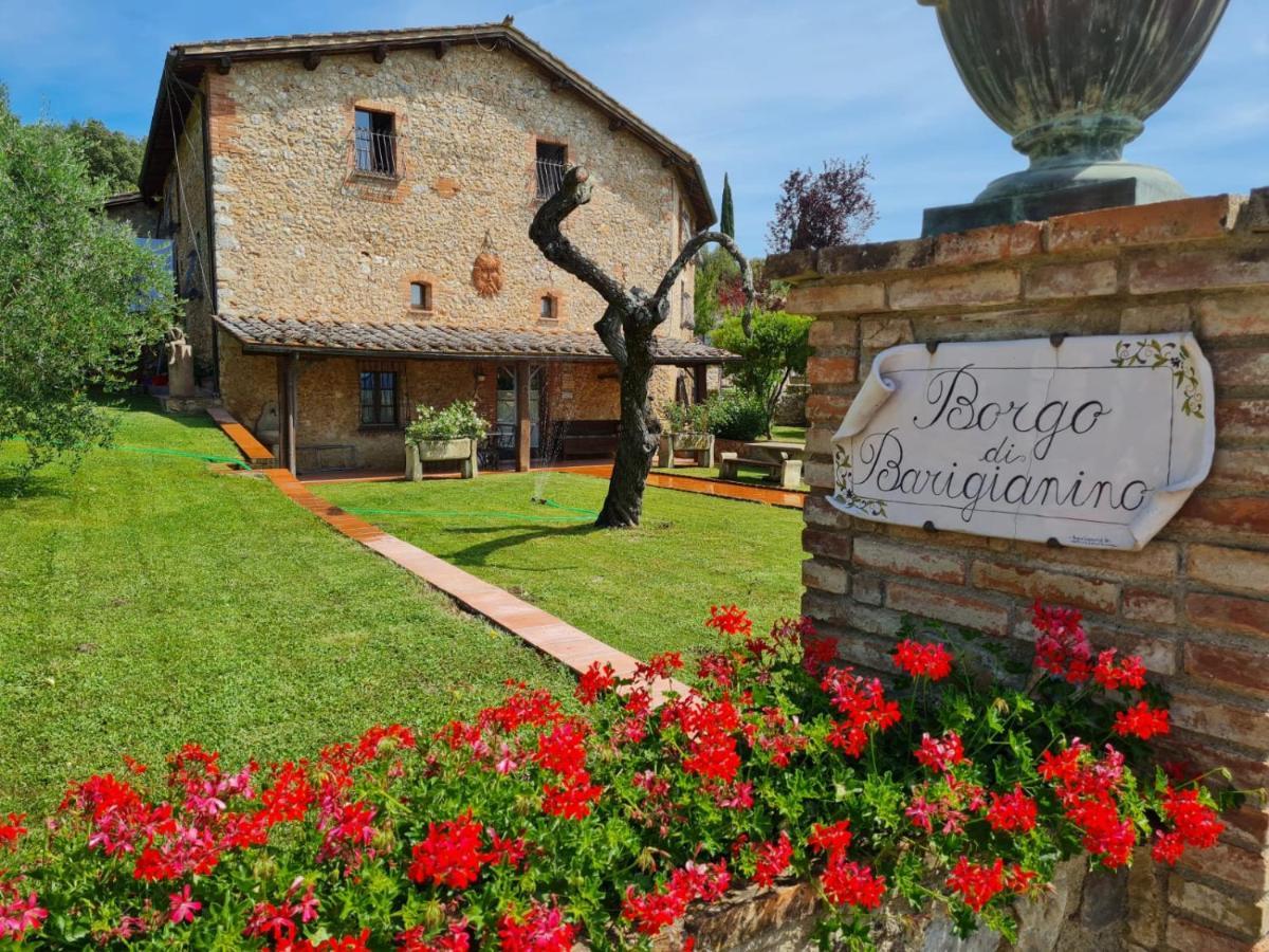 Borgo Di Barigianino Aparthotel Sovicille Exterior photo