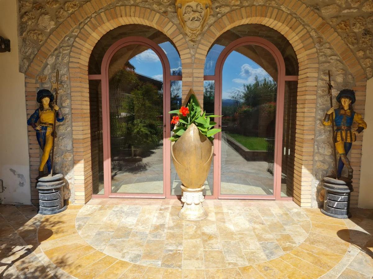 Borgo Di Barigianino Aparthotel Sovicille Exterior photo